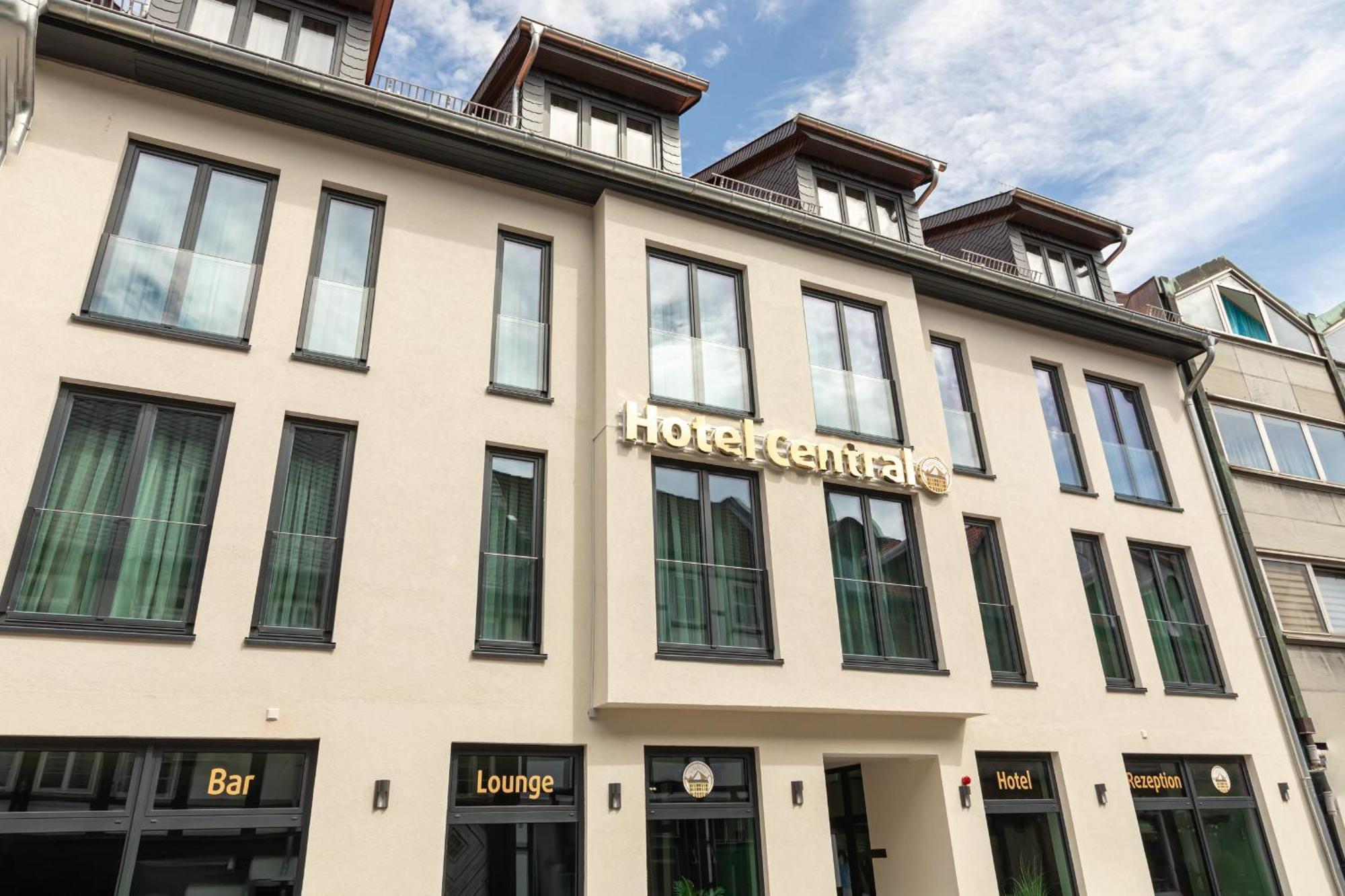 Central Hotel & Lounge Adult Only Γκόσλαρ Εξωτερικό φωτογραφία