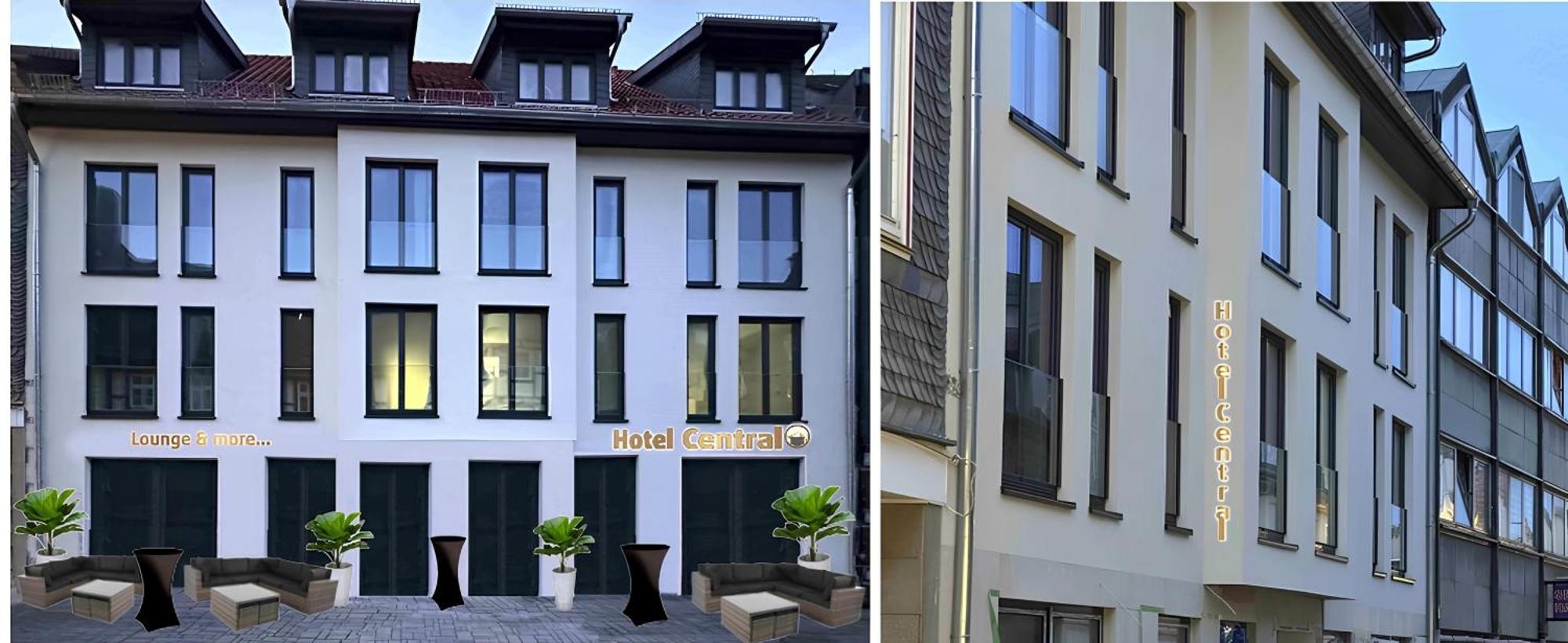 Central Hotel & Lounge Adult Only Γκόσλαρ Εξωτερικό φωτογραφία